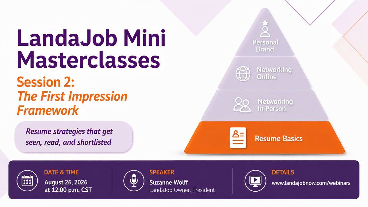 LandaJob-Mini-Session-2-August-Resumes